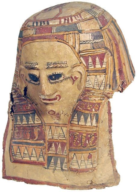 Sadigh Gallerys Ancient Egyptian Mummy Mask