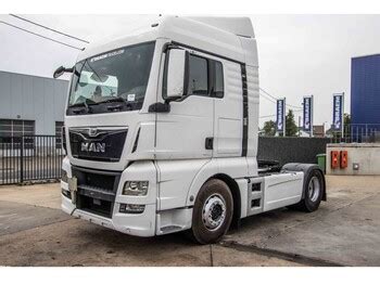 Man Tgx Bls Hydr Euro Tractor Unit From Belgium For Sale At Truck Id