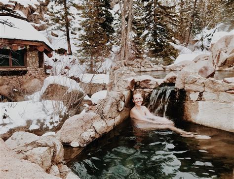 Citylikeyou — Strawberry Park Natural Hot Springs — Steamboat Springs By Madeleine Lithvall