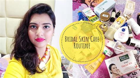 Pre Bridal Skin Care Routine Bridal Skin Care Routine Bridal Skin