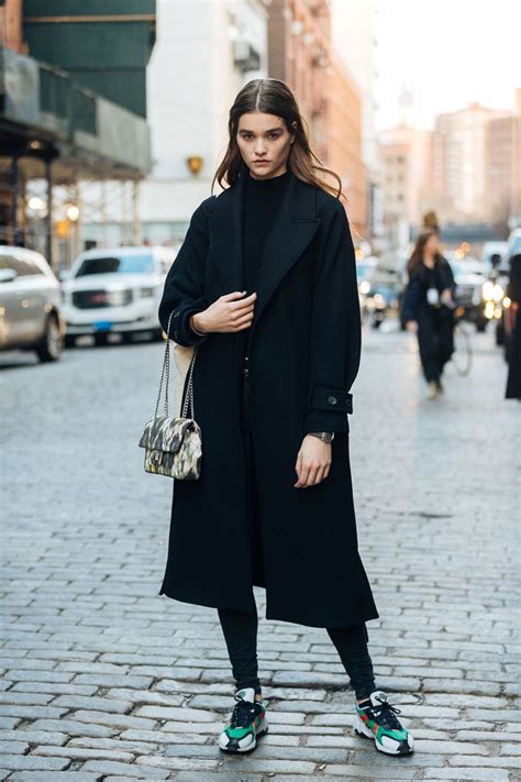 Street Style Autumn Trends Fashion Week Fall Winter Cool Chic Style Fashion