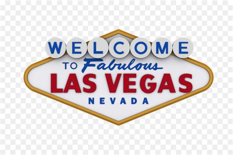 Hotéis Em Las Vegas Welcome To Fabulous Las Vegas Sign Logo Png