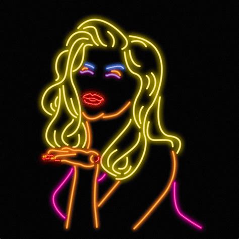 Neon By Kate Hush