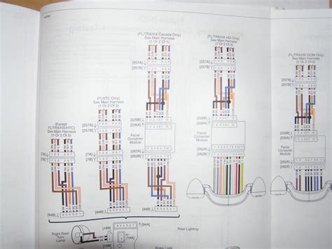 2013 road glide audio wire diagram. 2010 to 2013 FLHX wiring diagram - Harley Davidson Forums