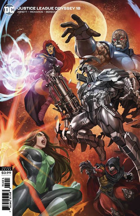 Review Justice League Odyssey 18 Out Of Time Geekdad