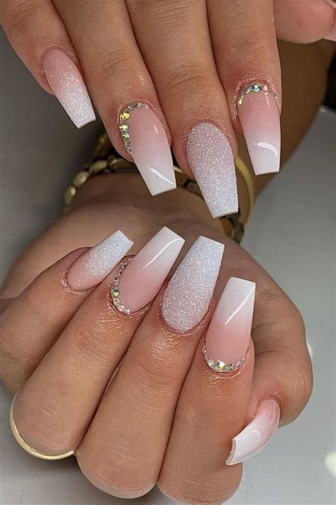 How To Do French Ombré Dip Nails Stylish Belles Bride Nails Ombre