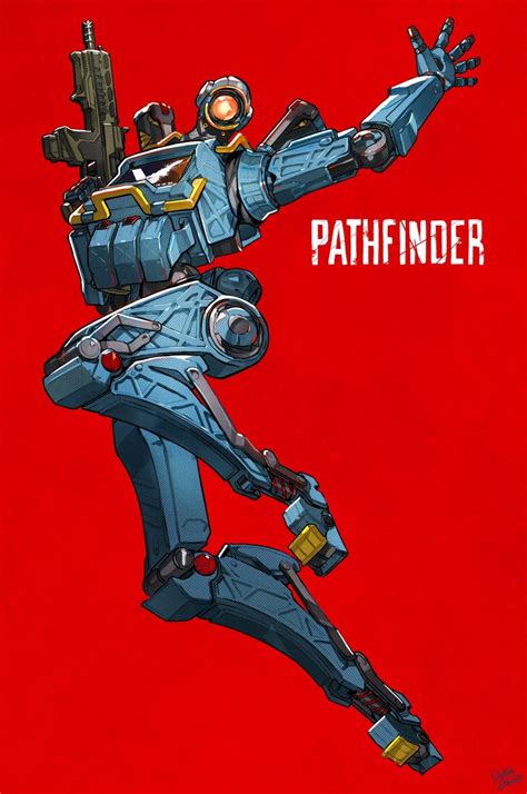 Pathfinder Apex Legends Drawn By Mikapikazo Danbooru