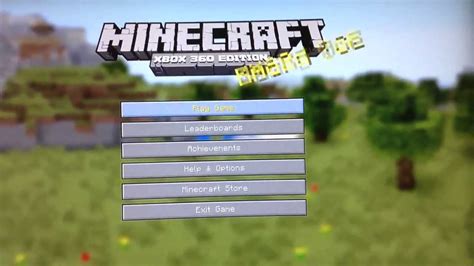 Minecraft Xbox 360 Glitches Out Youtube