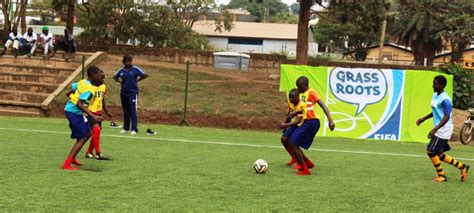 Youth Football Exciting Fifa Grassroots Festival Held In Kampala