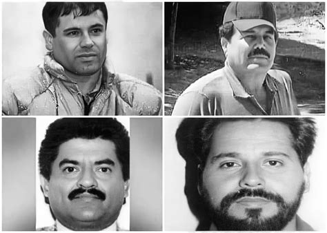 The Leaders Of The Sinaloa Cartel Joaquín El Chapo Guzmán Captured