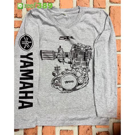 Latest new, used and classic yamaha sr400 motorcycles offered in listings in the australia. Yamaha sr400 เสื้อยืด ยามาฮ่า | Shopee Thailand