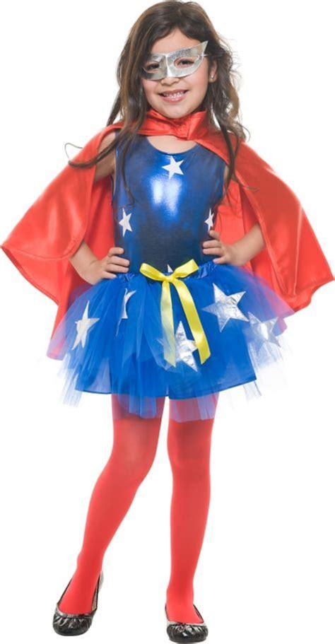 Girls Tutu Super Girl Costume Party City Party City
