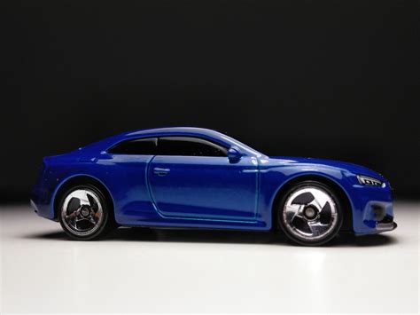 Hot Wheels Audi Rs5 Coupe Blue Custom Plastic Retro Wheels Etsy