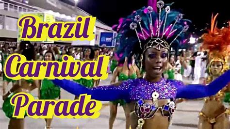 Brazilian Best Samba Dancing Rio Brazil Parade 2014 Exclusive