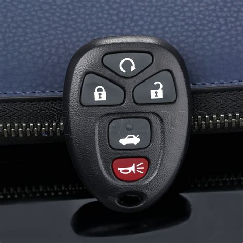 Can you start cadillac without key fob. Yetaha 5 Button Replacement Case Keyless Entry Remote ...