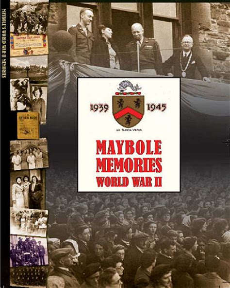 Maybole Memories World War Ii