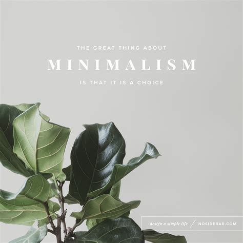 5 Minimalism Quotes To Help You Design A Simple Life