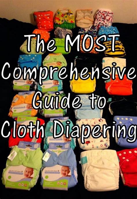 The Most Comprehensive Guide To Cloth Diapering Cloth Diapers Mommy