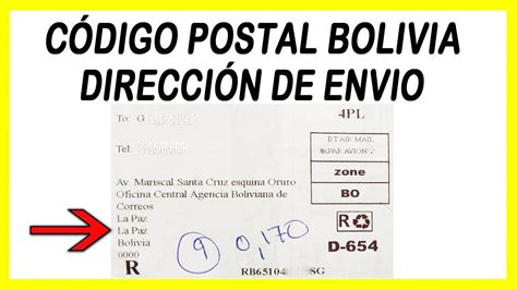 ¿qué Es El Código Postal Ejemplos