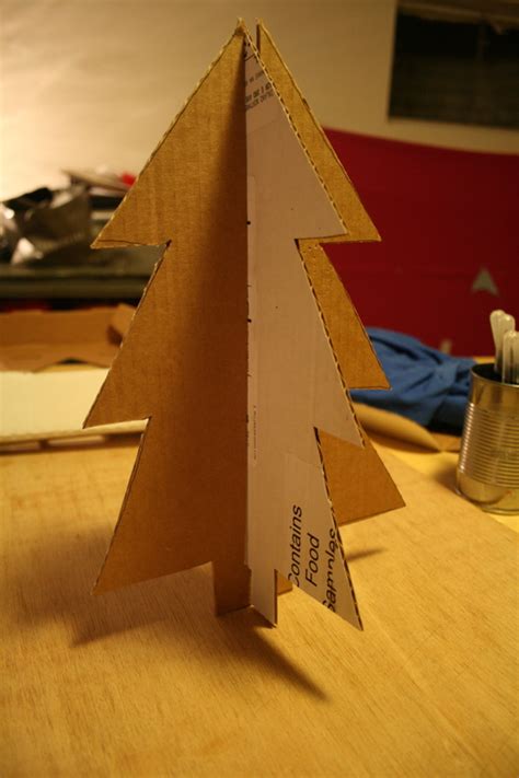 Diy Cardboard Christmas Tree 9 Tutorials Guide Patterns