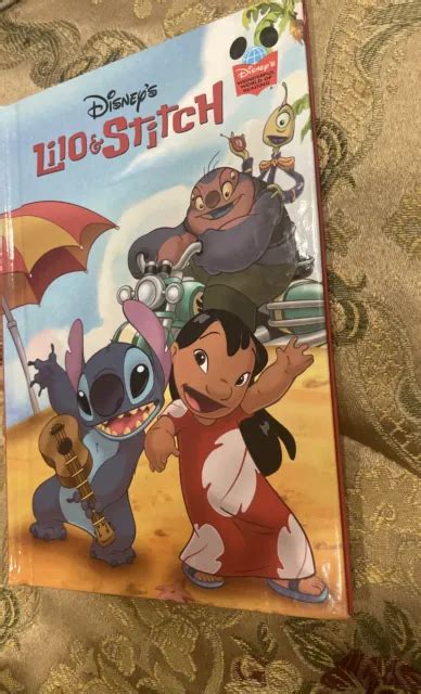 Lilo And Stitch Book Disney Wonderful World Of Reading Eur 981