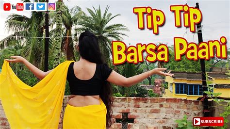 tip tip barsa paani dance cover mohra bollywood dance on monsoon easy dance steps
