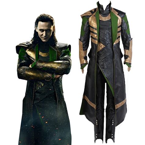 Thor The Dark World Loki Whole Set Cosplay Costume Trendsincosplay