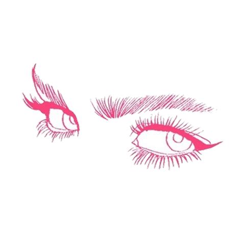 Download High Quality Eyelashes Clipart Pink Transparent Png Images