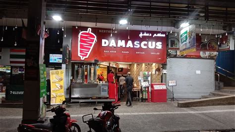 The Great Taste Of Syrian Shawarma Kebab In Malaysia Damascus Sungei