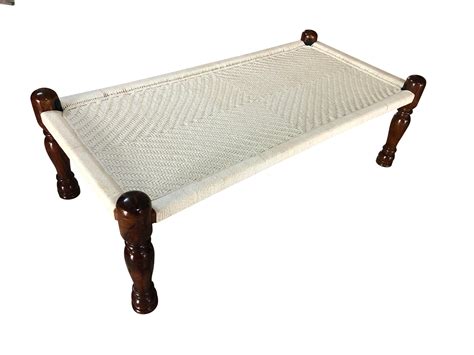 indian charpai indian manja indian antique bed bench etsy uk