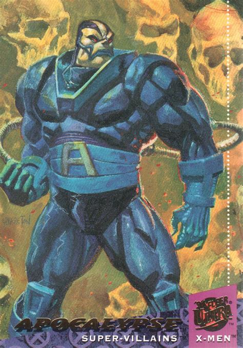 1994 Fleer Ultra X Men Trading Card 60 Apocalypse Ebay