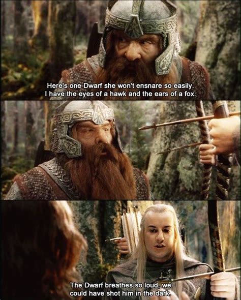 Farewell!' he said to gandalf. Love Gimli | The hobbit, Legolas, Gimli