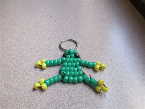 Bead Animal Tutorial: Frog