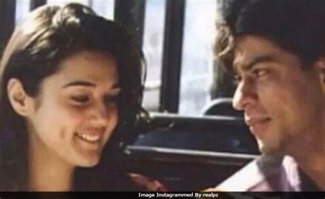 Look What Preity Zinta Found A Dil Se Pic With Shah Rukh Khan