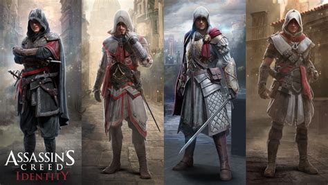 Ubisoft Confirms Action Rpg Assassin S Creed Identity Is Launching On