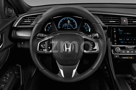 2017 Honda Civic Ex 5 Door Hatchback Steering Wheel Cars Pictures