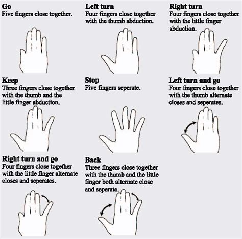 Figure 1 From A Natural Hand Gesture System For Intelligent Human