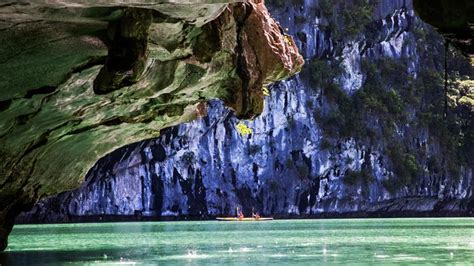 Dark And Bright Cave The Hottest Destination In Lan Ha Bay In The