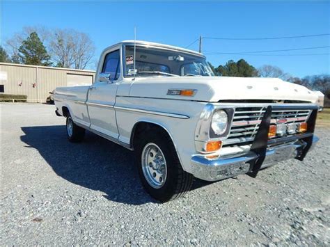 1969 Ford F100 Ranger Restored Classic Cars For Sale