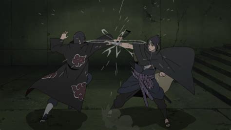 Thoughts On Sasuke V Itachi Fight Naruto