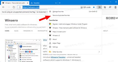 How To Add Favorites In Microsoft Edge On Windows Or Remove Vrogue