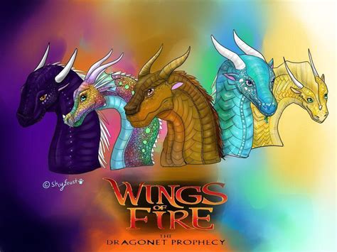 Wings Of Fire Dragons Wallpapers Wallpaper Cave