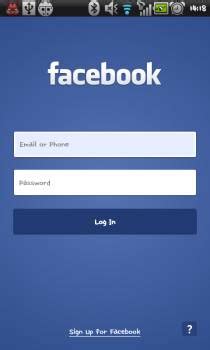 Connect with friends and the world around you on facebook. java - Creating login layout like in facebook app for ...
