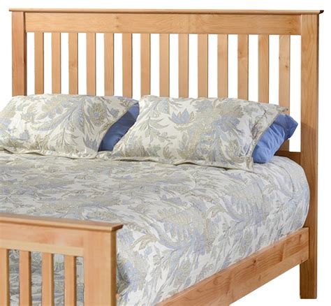 Archbold Furniture Shaker Queen Slat Headboard Only Westrich