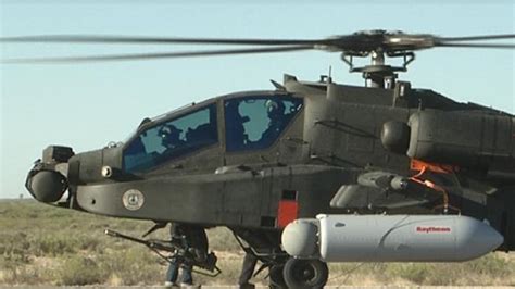 Raytheon Tests New Laser Weapon On Apache Gunship Aviation Week Network