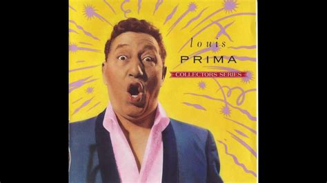 Louis Prima Angelina Zooma Zooma Medley Live 1956 Youtube