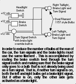 How To Wire Brake Lights And Turn Signals Together Americanwarmoms Org