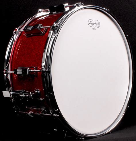 Ludwig Classic Maple Snare Drum 65x14 Ls403 2016 Red Reverb