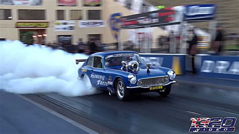 Tiny Honda S600 From Down Under Has Giant Turbo On Top 1320 Video Drag