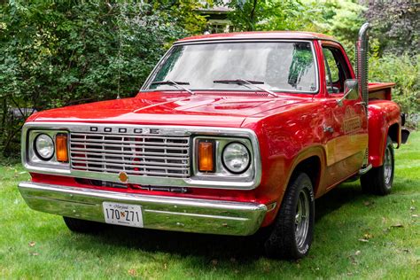 1978 Dodge Lil Red Express For Sale On Bat Auctions Withdrawn On